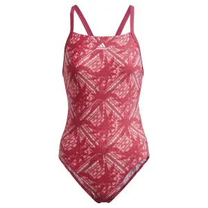 Dames zwempak adidas SH3.RO Thin Straps Festivibes image-0