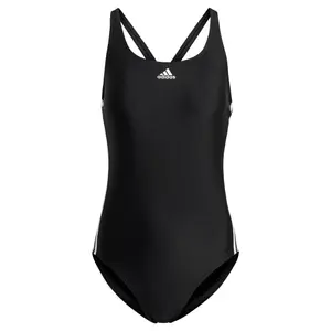 Dames zwempak adidas Sh3.Ro Classic 3-Stripes image-0