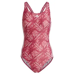 Costume da bagno da donna adidas SH3.RO Festivibes 3 strisce image-0