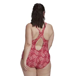 Costume da bagno da donna adidas SH3.RO 3 strisce Festivibes Taglia grande image-4