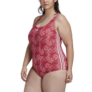 Costume da bagno da donna adidas SH3.RO 3 strisce Festivibes Taglia grande image-2