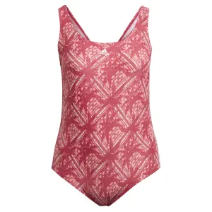 Costume da bagno da donna adidas SH3.RO 3 strisce Festivibes Taglia grande image-0
