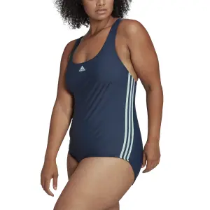 Costume da bagno da donna adidas 3 strisce image-2