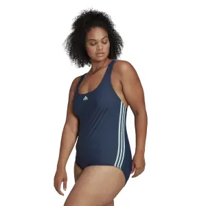 Costume da bagno da donna adidas 3 strisce image-1