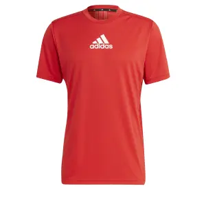 Camiseta adidas Primeblue Designed To Move Sport 3-Bandes image-0