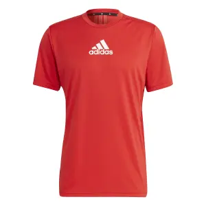 Camiseta adidas Primeblue Designed To Move Sport 3-Bandes image-1