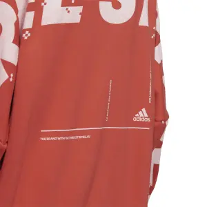 Felpa da donna adidas Word image-6