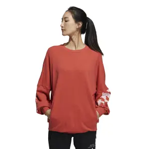 Felpa da donna adidas Word image-1