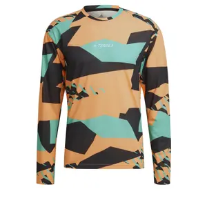 Camiseta de manga larga adidas Terrex Primeblue Trail Graphic image-0