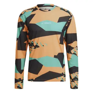 Camiseta de manga larga adidas Terrex Primeblue Trail Graphic image-1