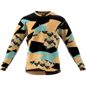 Camiseta de manga larga adidas Terrex Primeblue Trail Graphic image-5