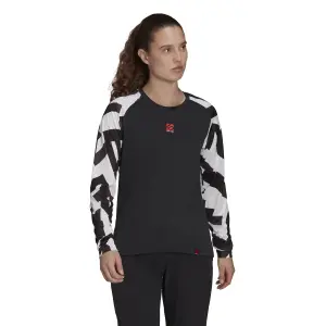 T-shirt manches longues femme Adidas The Five Ten Trails image-2