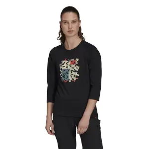 T-shirt donna a maniche lunghe Adidas Five Ten Graphics image-2