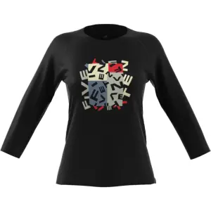 T-shirt donna a maniche lunghe Adidas Five Ten Graphics image-0