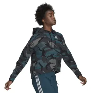 Women's hooded sweatshirt adidas ZNE Hooded Aeroready image-2