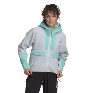 Fleece för kvinnor adidas Terrex Sherpa ed Fleece image-1