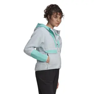 Fleece för kvinnor adidas Terrex Sherpa ed Fleece image-6