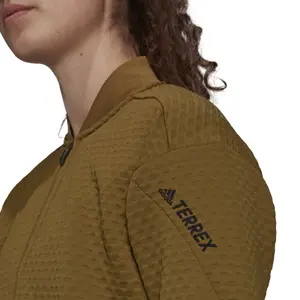 Women's jacket adidas Terrex Hike Fleece image-5