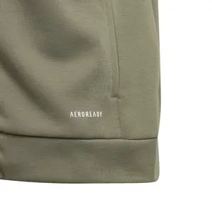 Chaqueta para niños adidas Aeroeady Fabric-Mix Full Zip Track Top image-3