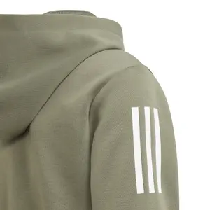 Chaqueta para niños adidas Aeroeady Fabric-Mix Full Zip Track Top image-4