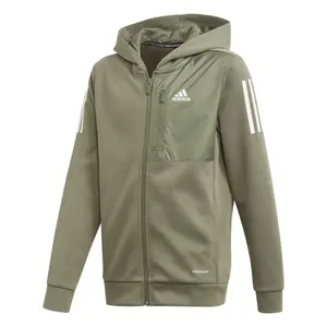 Chaqueta para niños adidas Aeroeady Fabric-Mix Full Zip Track Top image-0