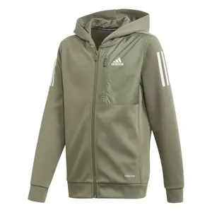 Chaqueta para niños adidas Aeroeady Fabric-Mix Full Zip Track Top image-1