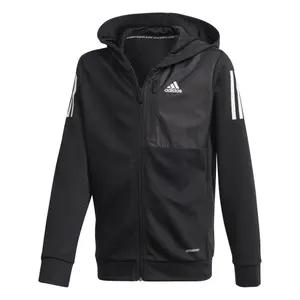 Chaqueta para niños adidas AEROREADY Full Zip image-1