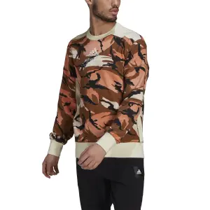 Felpa adidas Sportswear Z.N.E. Graphic Crewneck image-1