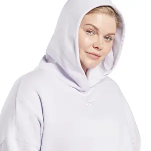 Women's hooded sweatshirt Reebok Retro Oversize Grande Taille image-6