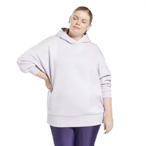 Women's hooded sweatshirt Reebok Retro Oversize Grande Taille image-1