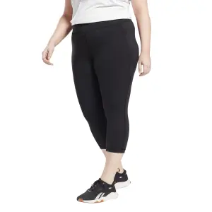 Legging femme Reebok Lux 3/4 Grande Taille image-1
