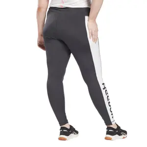 Legging para mujeres Reebok Linear Logo (Grandes tailles) image-5
