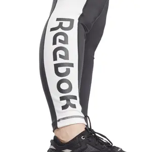 Legging para mujeres Reebok Linear Logo (Grandes tailles) image-3