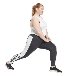 Legging para mujeres Reebok Linear Logo (Grandes tailles) image-6