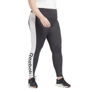 Legging para mujeres Reebok Linear Logo (Grandes tailles) image-1