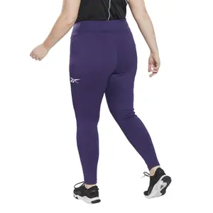 Legging para mujeres Reebok Linear Logo (Grandes tailles) image-5