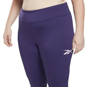 Legging para mujeres Reebok Linear Logo (Grandes tailles) image-3
