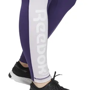 Legging para mujeres Reebok Linear Logo (Grandes tailles) image-4