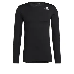 Camiseta de manga larga adidas Techfit Compression image-5