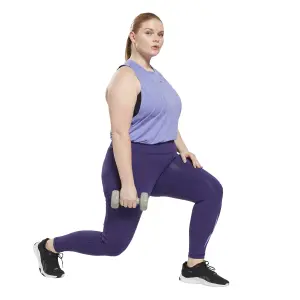 Legging femme Reebok Lux Grande Taille image-3
