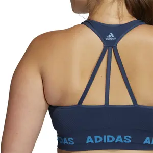 Sujetador de mujer adidas Training Branded Aeroknitps image-6