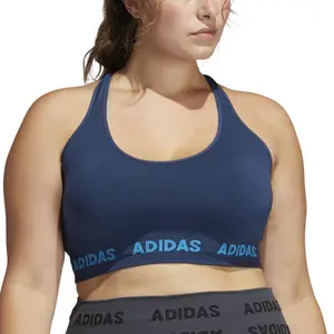 Sujetador de mujer adidas Training Branded Aeroknitps image-4