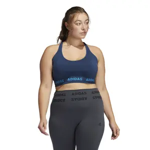 Sujetador de mujer adidas Training Branded Aeroknitps image-2