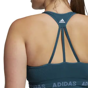 Sujetador de mujer adidas Training Branded Aeroknitps image-6