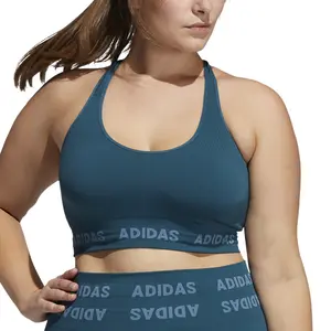 Sujetador de mujer adidas Training Branded Aeroknitps image-4