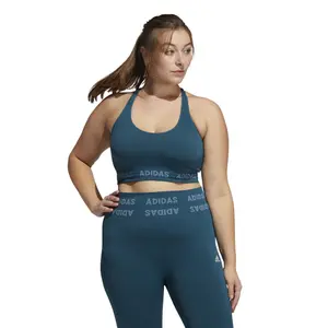 Sujetador de mujer adidas Training Branded Aeroknitps image-2