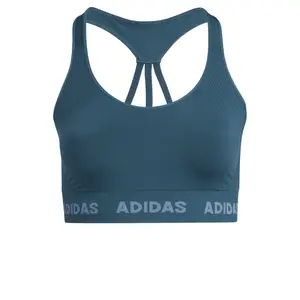 Sujetador de mujer adidas Training Branded Aeroknitps image-0