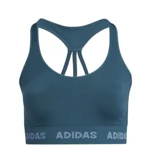 Sujetador de mujer adidas Training Branded Aeroknitps image-1