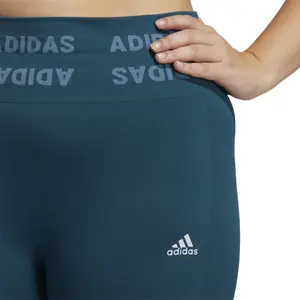 Damen-Leggings adidas Aeroknit Training 7/8 Grande Taille image-4