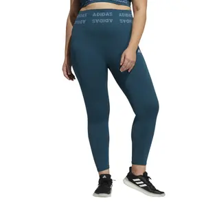 Damen-Leggings adidas Aeroknit Training 7/8 Grande Taille image-1
